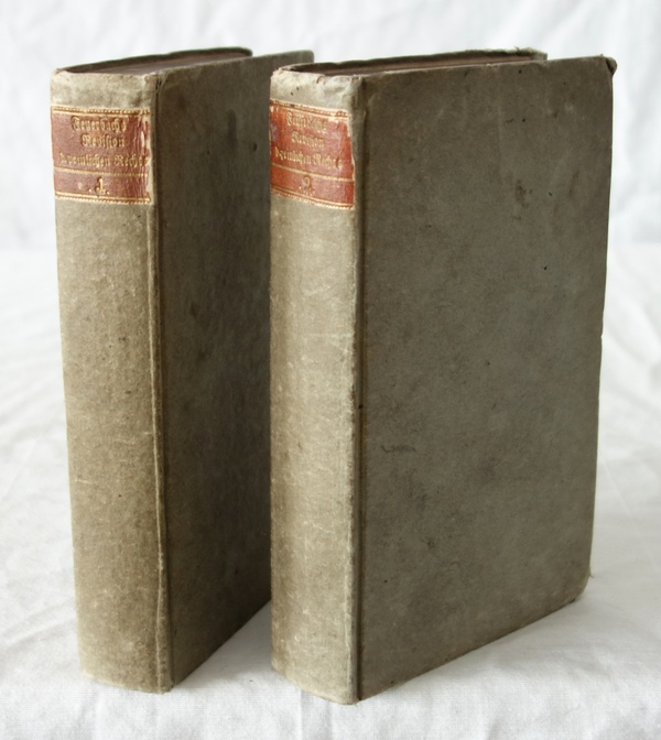 FEUERBACH,P.J.A., Revision der Grundsätze. 01.A. 2 Bde. Erfurt 1799-1800