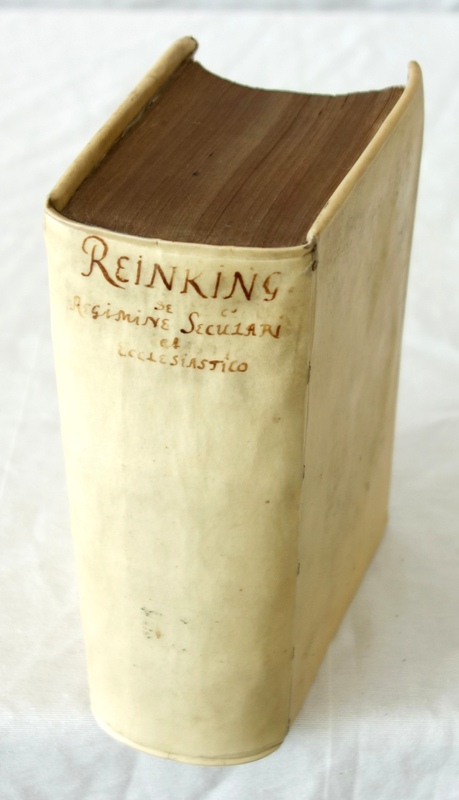 REINKINGK,T., De regimine seculari et ecclesiastico. Frankfurt 1651