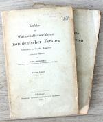 Seidensticker, Geschichte norddtscher Forsten. 2 Bde. Göttingen 1896