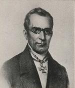 Porträt Carl Johann Bernhard Karstens