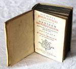 HEINECCIUS, Elementa Juris Civilis. EA. Amsterdam 1726