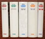 WEHLER, Deutsche Gesellschaftsgeschichte. 5 Bde. München 1989-2008
