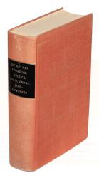 Planitz/Buyken, Kölner Schreinsbücher. Weimar 1937