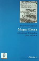 JAKOBS, Magna Glossa. Paderborn 2006