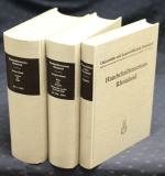 Gattermann, Handschriftencensus Rheinland. 3 Bde. Wiesbaden 1993