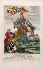 Kaiser Franz I. auf dem Pferde