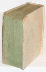 MOSER, Wahl-Capitulation Franz I. 2 Bde. in 1. Frankfurt/M. 1745-47