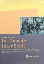HÜBNER, Im Dienste ihrer Stadt. Ostfildern 2012