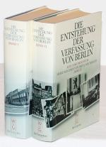 REICHHARDT, Verfassung von Berlin. 2 Bde. Berlin 1990