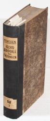MICHELSEN, Rechtsdenkmale aus Thüringen. Jena 1852-63
