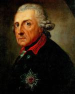 Friedrich II. von Preußen - Porträt