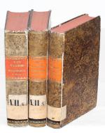KOCH, Die preußischen Universitäten. 3 Bde. Berlin 1839-40