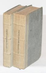 Claproth, Ordentlicher bürgerlicher Process. 3.A. 2 Bde. Göttingen 1795