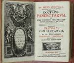 Ludovici, Doctrina Pandectarum. Halle 1743