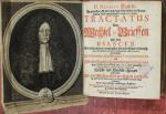 Zipffell, Tractatur von Wechsel-Brieffen. Frankfurt u. Leipzig 1701