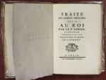 Gerdil, Traité des Combats Singuliers. Turin 1759