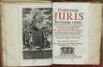 Lauterbach, Compendium Juris verbis. Frankfurt u. Leipzig 1694