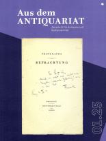 Aus dem Antiquariat