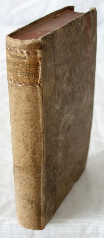 KNORRE,C.G., Gruendliche Anleitung zum Krieges-Proceß. Halle 1738