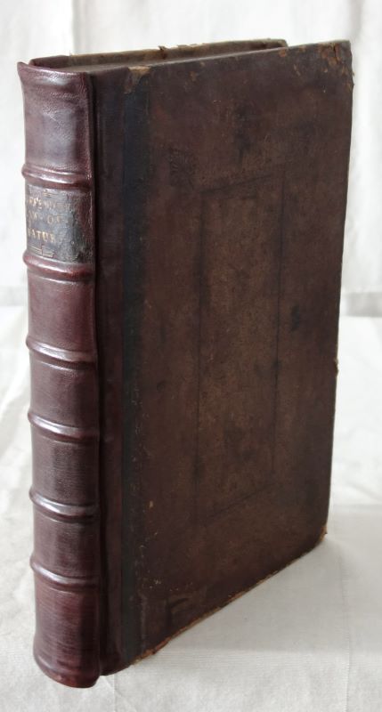 PUFENDORF,S., Of the Law of Nature and Nations. 3rd. Ed. London 1717