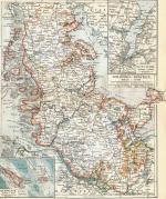 Historische Karte Schleswig-Holsteins
