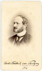Porträt des Diplomaten Karl Friedrich von Savigny