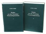 DOREN, Alfred, Florentiner Wirtschaftsgeschichte. 2 Bde. Stgt. 1901-08. ND 1969