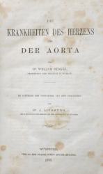 STOKES, Krankheiten des Herzens. Würzburg 1855.