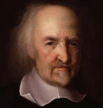 Porträt des Thomas Hobbes.