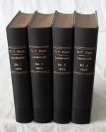 KOCH (Hg.), Allg. Landrecht für die preuss. Staaten. 5.-6.A. 4 Bde. Berlin 1874-76