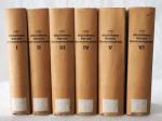 Biblioteca Rerum Germanicarum. 6 Bde. Berlin 1864-73