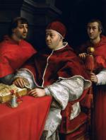 Papst Leo X.: Porträt