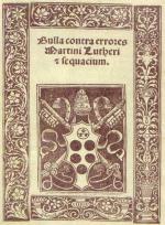 Leos X. Bulle gegen Martin Luther