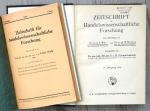 Zeitschrift für HANDELSWISSENSCHAFTLICHE FORSCHUNG. Köln 1907-44