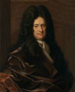 Porträt von Gottfried Wilhelm Leibniz