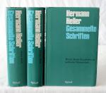 HELLER, Gesammelte Schriften. 3 Bde. Leiden 1971