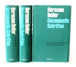 HELLER, Gesammelte Schriften. 3 Bde. Leiden 1971