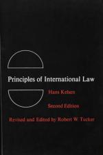Kelsen, Principles of International Law. 2.A. New York 1966