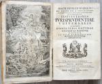 Darjes, Institutiones Iurisprudentiae Universalis. Jena 1776