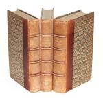 STAHL, Die Philosophie des Rechts. 3.-5.A. 3 Bde. Heidelberg 1854-78