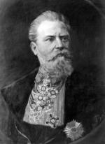 SCHÖNBERG, Gustav - Porträt