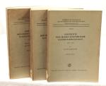 SCHULTE, Aloys, Ravensburger Handelsgesellschaft. 3 Bde. Stgt. 1923. ND 1964