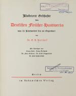 POTTHOFF, Ossip Demetrius, Fleischer-Handwerk. Berlin 1927