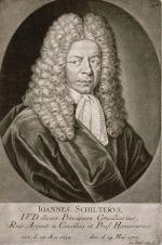 SCHILTER, Johannes - Porträt