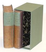 STRUVE, Grundzüge der Staatswissenschaft. 4 Bde. in 2. Mannheim u. Frankfurt 1847-48