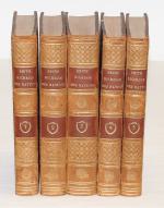 SMITH, Richesse des Nations. 2.A. 5 Bde. Paris 1795