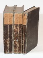 BLUNTSCHLI, Zivilgesetzbuch für den Kanton Zürich. 3 Bde. Zürich 1854-56