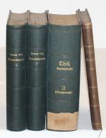 THÖL, Das Handelsrecht. 3.-5.A. 3 Bde. in 4. Leipzig 1873-80