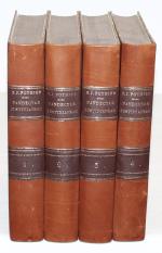 POTHIER, Pandectae Justinianeae. 4 Bde. Paris 1818-1819