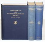 Rätebewegung: QUELLEN zur Geschichte. 3 Bde. Leiden/Düsseldorf 1968-80